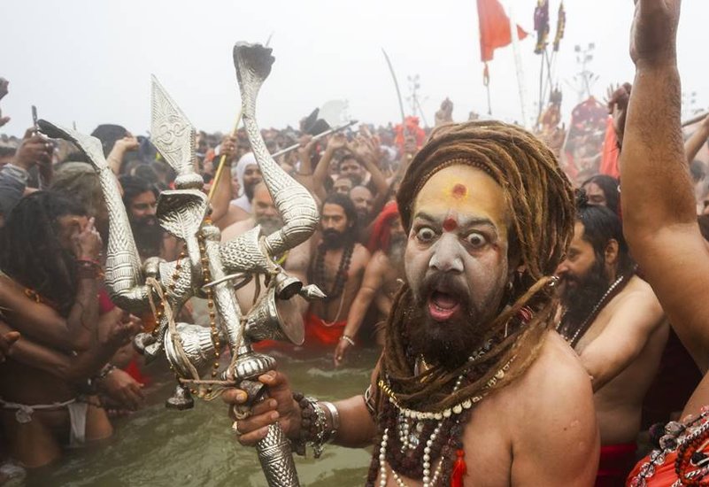 Maha kumbh Mela 2025 Juna Akhada