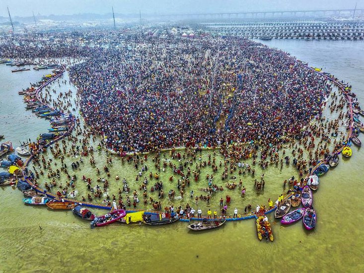 Maha kumbh 2025, Maha kumbh 2025 Pictures