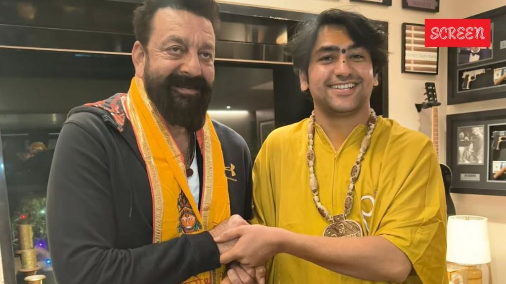Sanjay Dutt, Sanjay Dutt Meets bageshwar dham dhirendra shastri, Sanjay Dutt Relation With Dhirendra Shastri