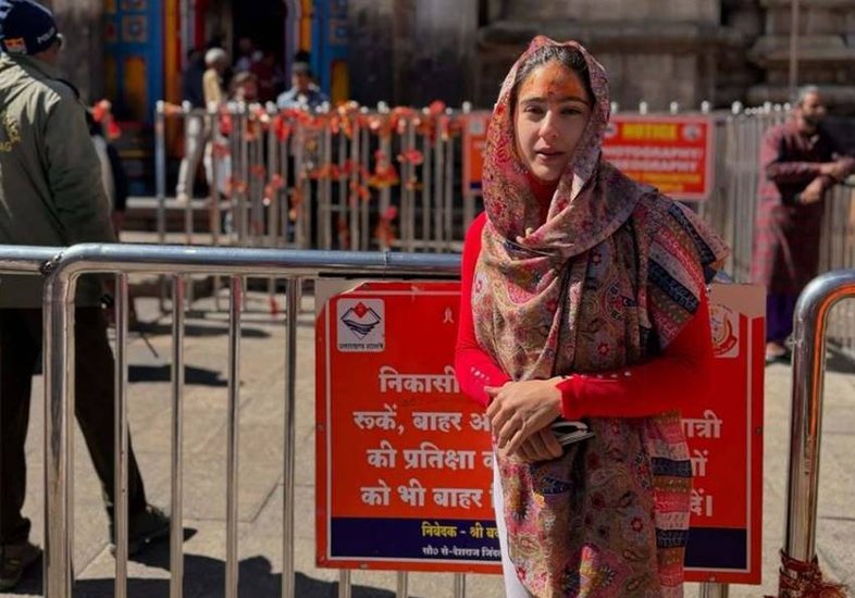 Sara Ali Khan Mahadev Devotion