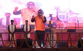 Shankar Mahadevan, Maha Kumbh 2025, Ganga, NCZCC