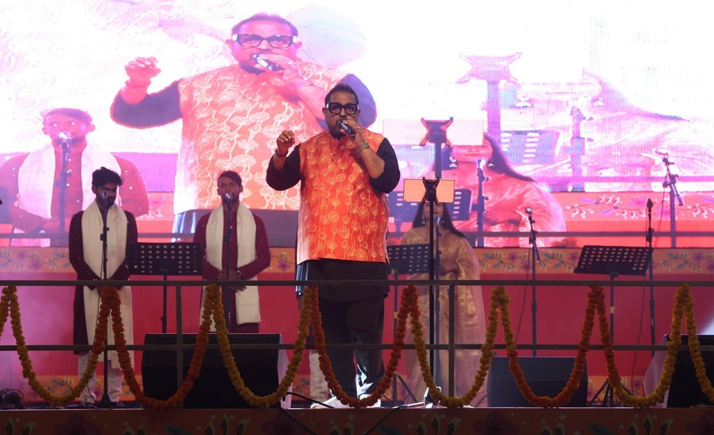 Shankar Mahadevan, Maha Kumbh 2025, Ganga, NCZCC