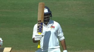 Ranji Trophy 2024-25, Shardul Thakur, Shardul Thakur half century, Shardul Thakur hattrick, Ajinkya Rahane, Suryansh Shedge, Siddhesh Lad, Akash Anand, Mumbai vs Meghalaya, Mumbai cricket team, शार्दुल ठाकुर