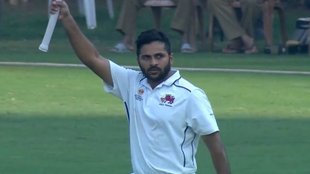 Ranji Trophy, Mumbai vs Jammu Kashmir, Shardul Thakur, Shreyas Iyer, Rohit Sharma, Ajinkya Rahane, Shivsm Dube, Paras Dogra, Shardul Thakur century, Shardul Thakur best score in first class cricket, शार्दुल ठाकुर