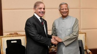 Shehbaz Sharif Muhammad Yunus