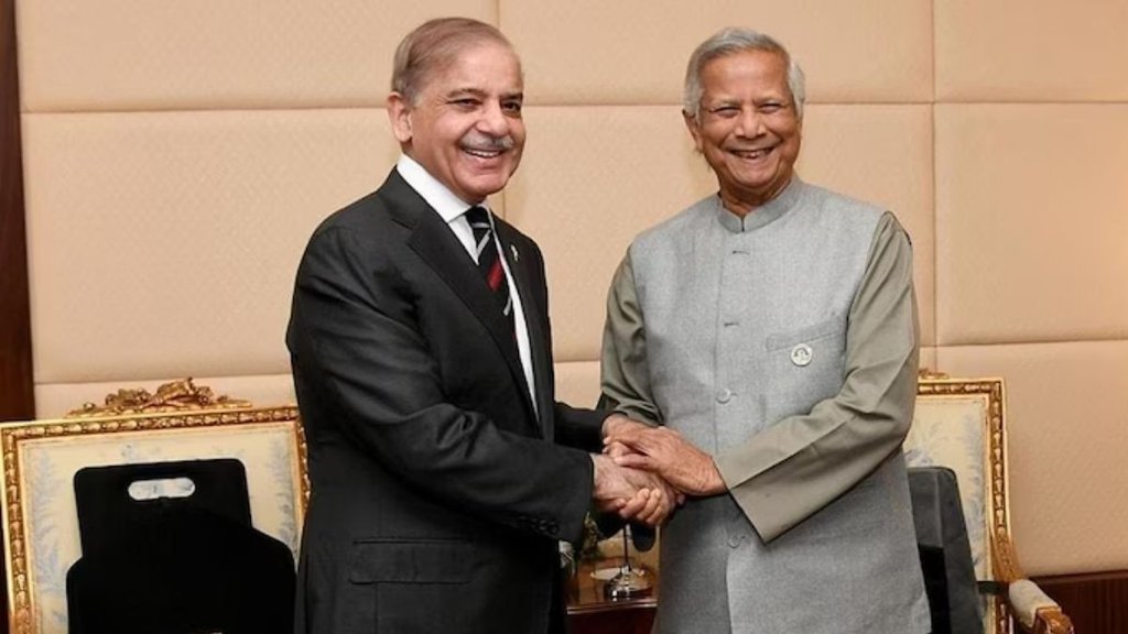 Shehbaz Sharif Muhammad Yunus