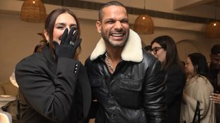 Sonakshi Sinha,shikhar dhawan,Sania Mirza,mohammed shami,Huma-Shikhar dating