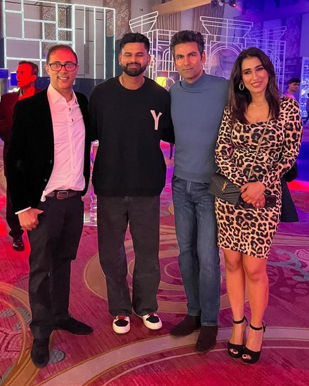 Shreyas Iyer Pics Viral With Mohammad Kaif's Wife Puja Yadav, Yuzvendra Chahal Dhanashree Verma Divorce Rumours, Shreyas Iyer Pics With Former Indian Cricketer's Wife