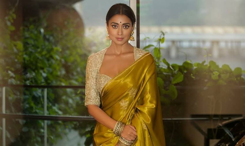 Shriya Saran Fitness