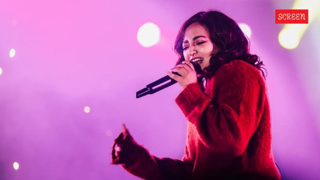 Monali Thakur Hospitalized