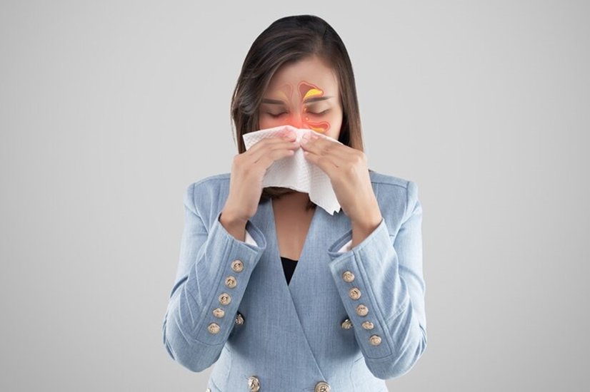 Sinus surgery causes