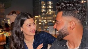 Mohammad Siraj, Zanai Bhosle, Aasha Bhosle, Mohammad Siraj Zanai Bhosle affair, Mohammad Siraj date Zanai Bhosle, मोहम्मद सिराज, जनाई भोसले, Siraj, Indian fast bowler Siraj, Siraj date Zanai Bhosle
