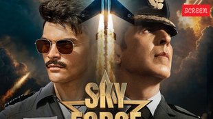 Sky Force, Sky Force Trailer, Sky Force Trailer Released, Sky Force Trailer Out