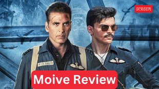 Sky Force movie review, Akshay Kumar Sky Force review, Veer Pahadia debut film, Indian Air Force movie, Patriotic war film review