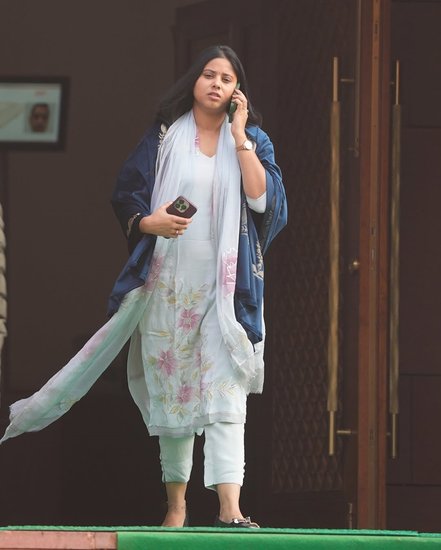 MP Priya Saroj marriage rumors