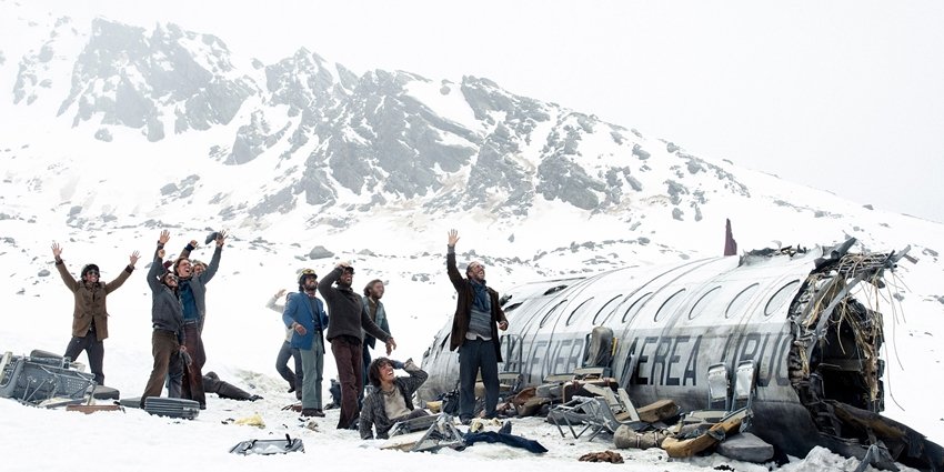 Society of the Snow (2023)