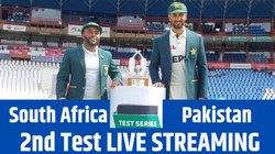 साउथ अफ्रीका बनाम पाकिस्तान दूसरे टेस्ट का सीधा प्रसारण, ऐसे देखें आज के मैच का लाइव टेलीकास्ट
