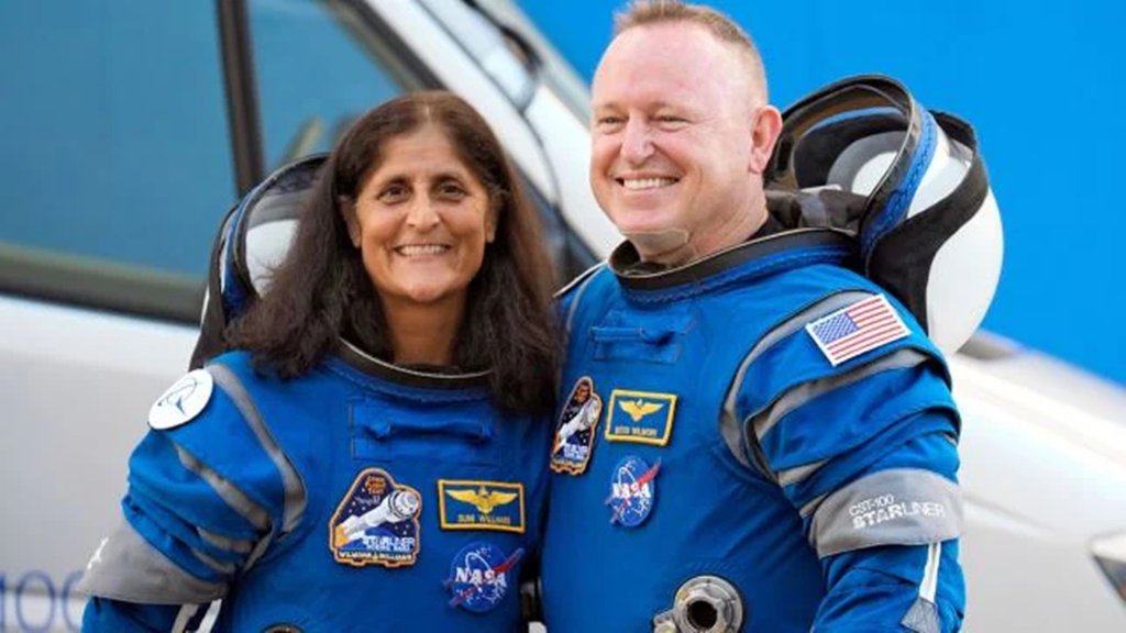Sunita Williams, NASA, astronauts Sunita Williams, Butch Wilmore