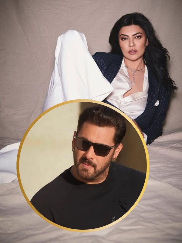 Sushmita Sen, Sushmita Sen crush on Salman khan