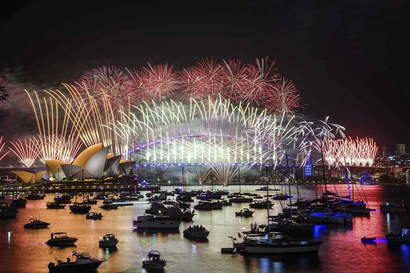 Sydney Opera House New Year Celebrations 2025
