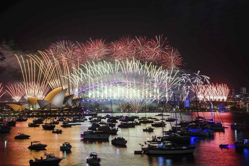 Sydney New Year Celebrations 2025