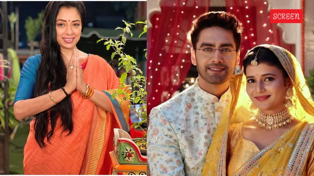 TV TRP, ANUPAMAA, YRKKH