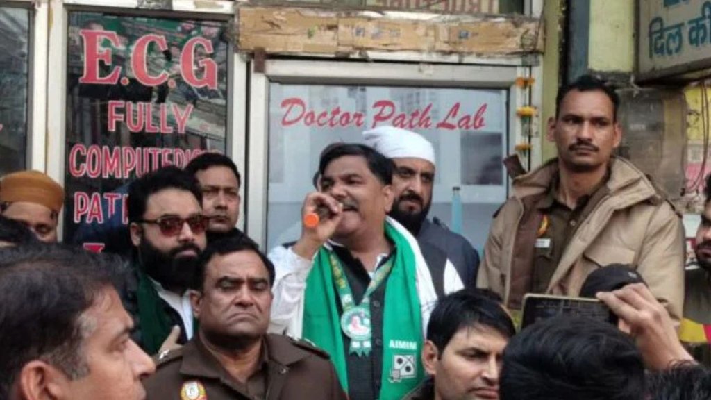 Tahir Hussain Interview | AIMIM | Mustafabad constituency