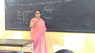 Teacher retired