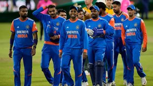 Ind vs Eng India playing XI for first T20I Vs England these 4 players will have to wait for 1st match Sanju Samson Abhishek Sharma Tilak Verma Rinku Singh Suryakumar Yadav Nitish Kumar Reddy Hardik Pandya Mohammad Shami Axar Patel Arshdeep Singh