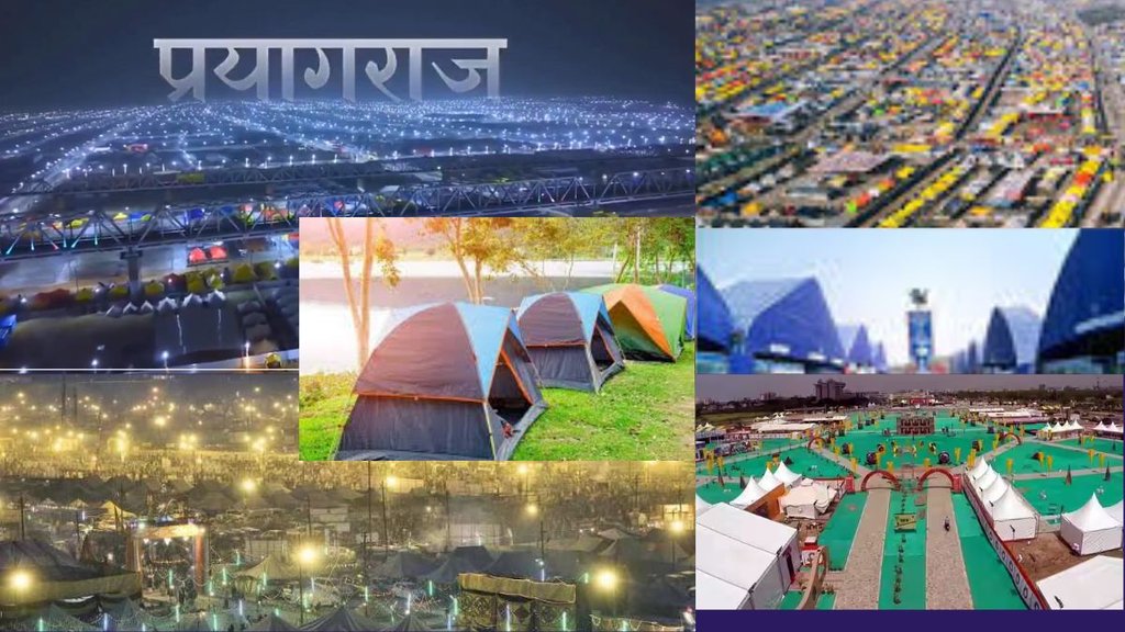 Lallu Ji Tent House, Kumbh Mela