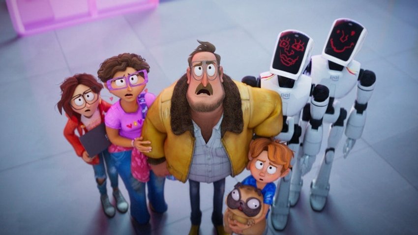 The Mitchells vs. The Machines (2021)