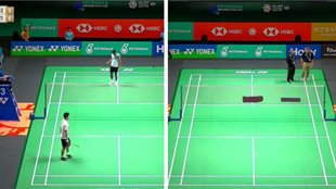 HS Prannoy, HS Prannoy match, HS Prannoy match stopped