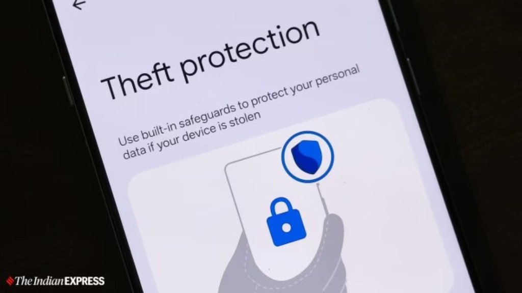 Theft Detection Lock, theft protection on Smartphone, Smartphone Theft Secure feature