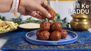 summer care laddu, summer care mithai