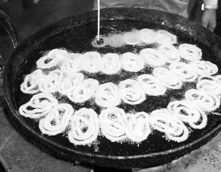 Traditional Indian sweets