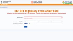 UGC NET 10 January Exam Admit Card: यूजीसी नेट 10 जनवरी परीक्षा का एडमिट कार्ड जारी, डायरेक्ट लिंक से ऐसे डाउनलोड करें हॉल टिकट