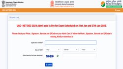UGC NET December 2024: यूजीसी नेट रीशेड्यूल परीक्षा के एडमिट कार्ड जारी, यहां मिलेगा डायरेक्ट लिंक; ऐसे करें डाउनलोड