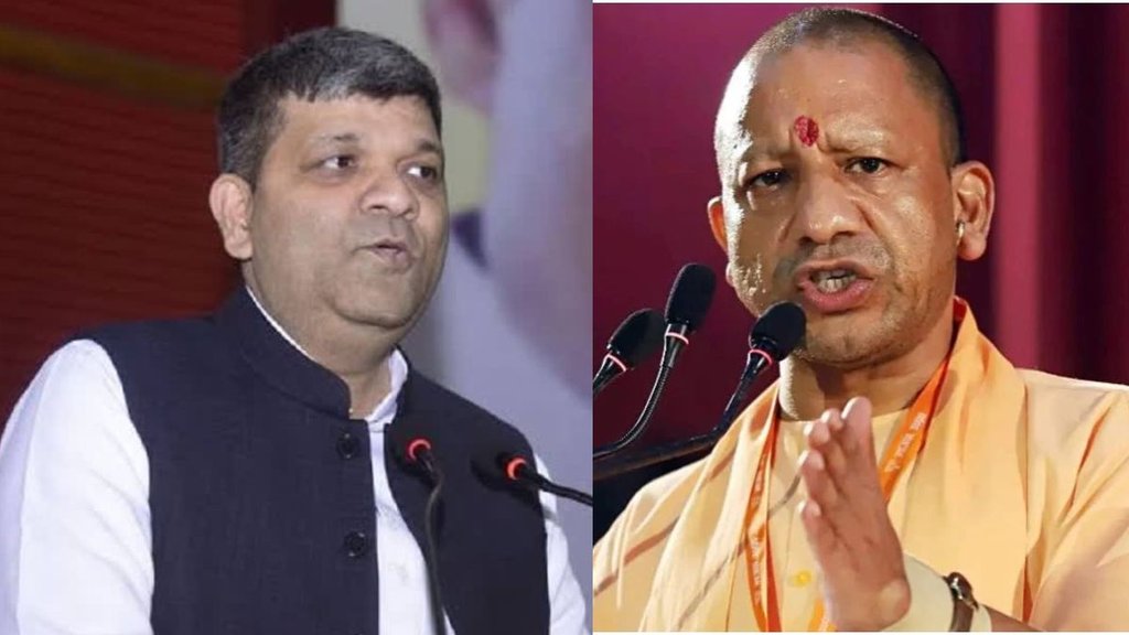 UP Politics, yogi adityanath, ashiesh patel,