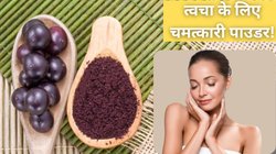 त्वचा की टैनिंग और मुंहासों को कम करता है जामुन का पाउडर, यहां जान लें उपयोग करने का सही तरीका