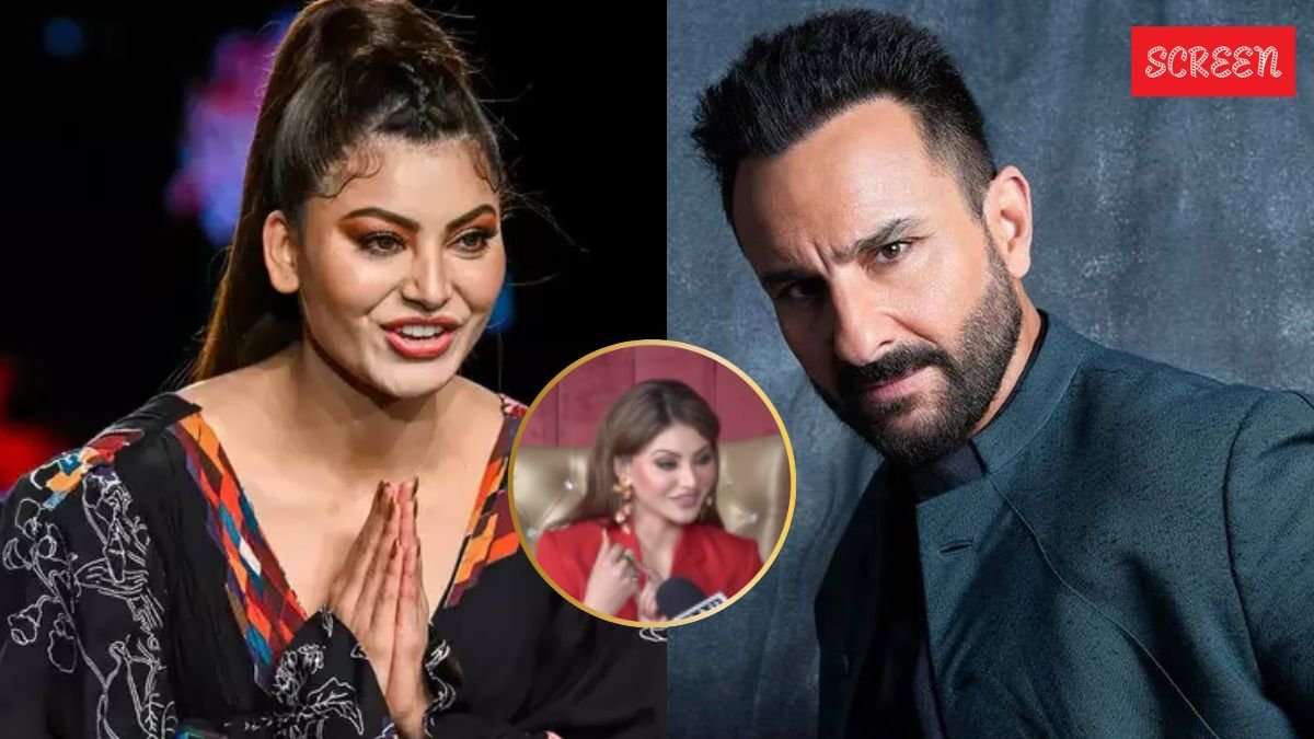 Urvashi Rautela, Saif Ali Khan attacked news Urvashi Rautela, Saif Ali Khan attacked news