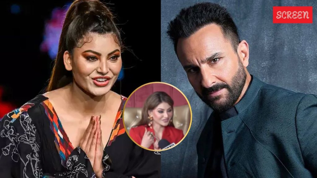 Urvashi Rautela, Saif Ali Khan attacked news