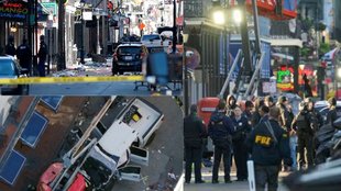 US Truck Driver Attack, us news, new orleans news, hindi,
