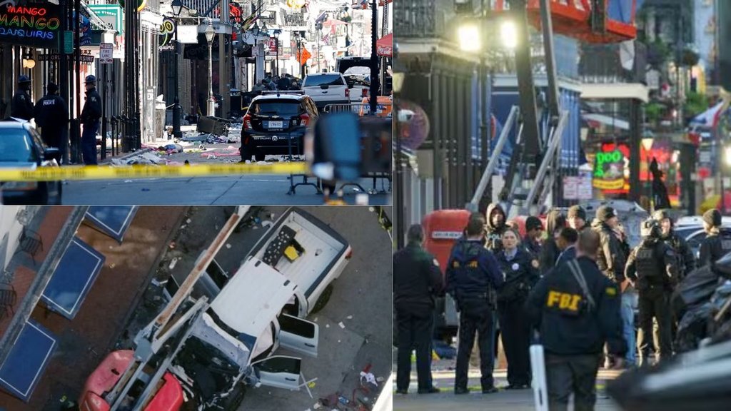 US Truck Driver Attack, us news, new orleans news, hindi,