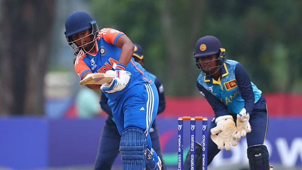 Under 19 Womens T20 World Cup 2025, India beat Sri Lanka, Gongadi Trisha