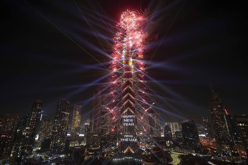 Unitaed Arab Emirates, New Year Celebrations 2025