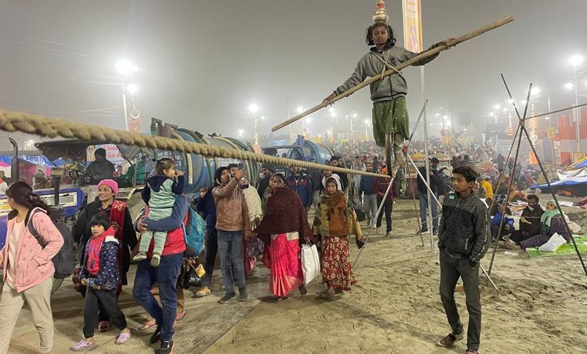  Maha kumbh 2025 Image