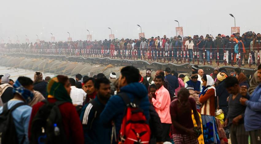 Maha kumbh 2025 Unseen pictures