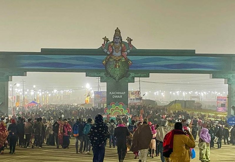 Maha kumbh 2025 Mela Photo