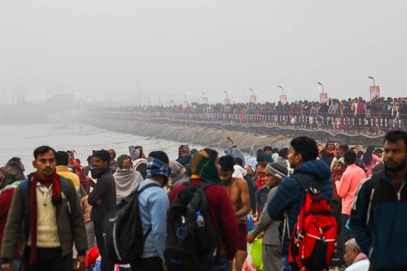  Maha kumbh 2025 Drone Visul