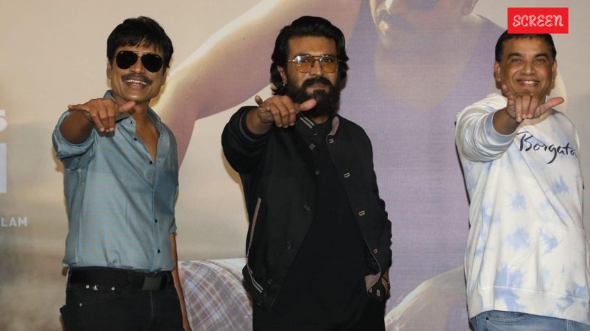 Ram charan SJ Surya Game Changer